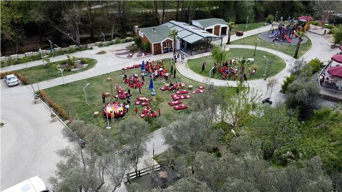 PARK ORMAN NARLIDERE, KENTİN MARKA MEKANLARI ARASINDAKİ YERİNİ ALDI