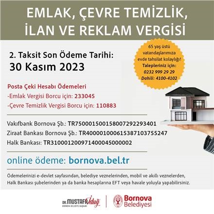 Vergi ödemelerinde son gün 30 Kasım